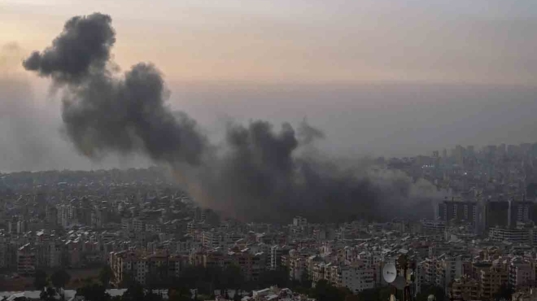 ataques aéreos en Beirut