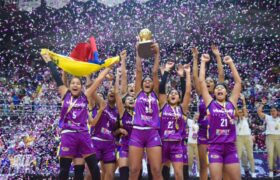 Venezuela campeón del Suramericano Femenino U15