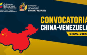 Plan de Becas Universitarias inicia postulaciones para estudios especializados en China