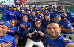 El béisbol venezolano se eleva al tercer lugar del ranking mundial
