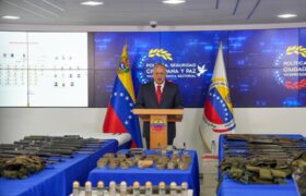 Diosdado Cabello desvela plan terrorista para impedir la juramentación de Maduro