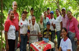 Productores de cacao de Cojedes intercambian saberes y conocimientos sobre la Trichoderma