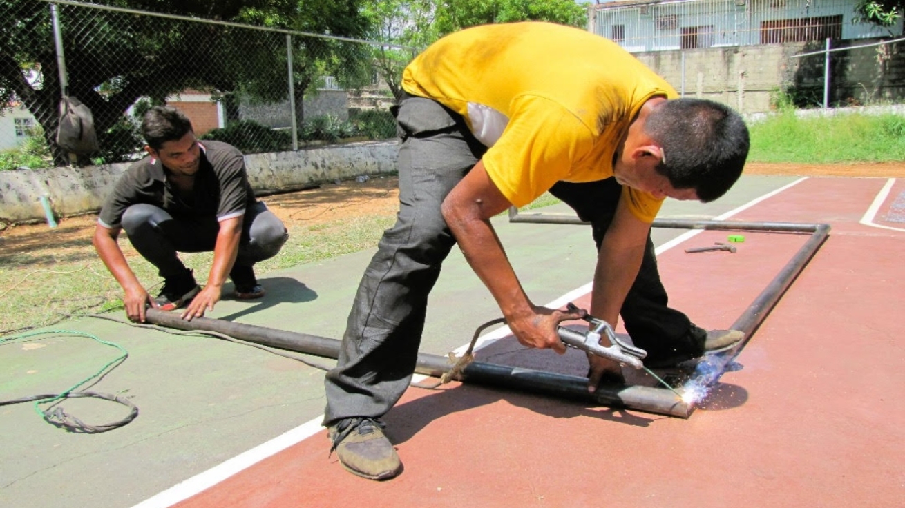 Inicia Rehabilitaci N De Cancha En Urbanizaci N Matalinda De Charallave