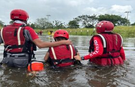 Decretan alerta naranja por exceso de lluvias en Costa Rica