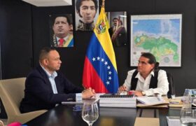 Gobernador de Portuguesa se reúne con Alex Saab: Potenciemos la actividad industrial