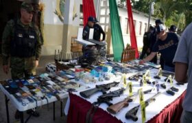 Desmantelan banda de crimen organizado que operaba desde cárcel de El Dorado