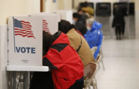 EEUU Decide: Abrieron los primeros centros de votación