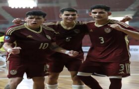 Liga Conmebol: Doble victoria para la Vinotinto futsal en Brasil