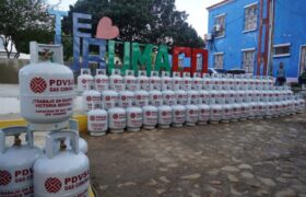 Familias falconianas de comunas Urumaco y Aurora beneficiadas con cilindros de gas
