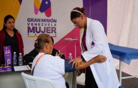 GMVM supera las 752 mil atenciones médicas a las mujeres de Venezuela