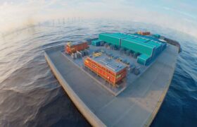 Bélgica crea la primera isla energética artificial