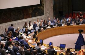 Por quinta vez: EEUU veta resolución de la ONU que exigía cese del fuego en Gaza