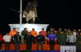 Autoridades Nacionales conmemoran 23 aniversario de Protección Civil