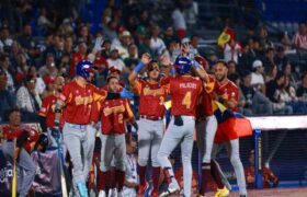 Histórica victoria de Venezuela en la Premier 12 en México