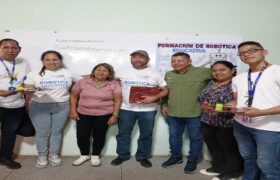 Impulsan formación en robótica educativa y creativa en Guárico