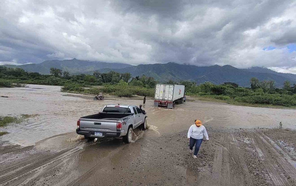 tormanta Sara en Honduras