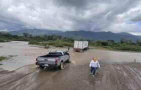 Honduras se expone al riesgo de inundaciones catastróficas por la tormenta Sara