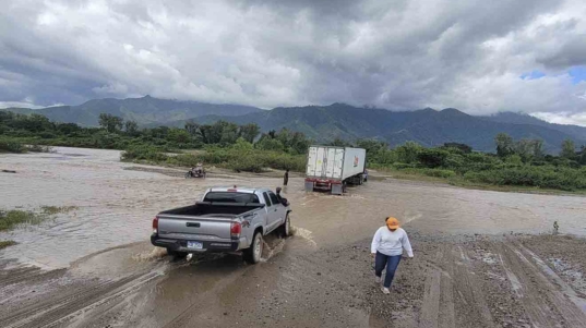 tormanta Sara en Honduras