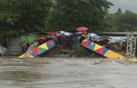 Más de 60 mil afectados por tormenta tropical Sara en Honduras