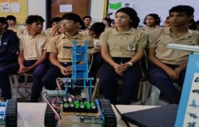 Estudiantes del estado Trujillo aprenden sobre Robótica Educativa