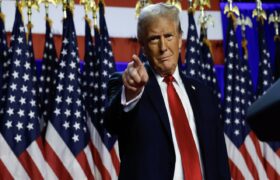 Trump en su discurso de victoria: «No más guerras durante mi mandato»