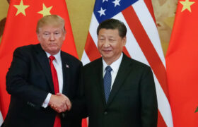 Xi Jinping felicita a Trump por su elección como presidente de EEUU
