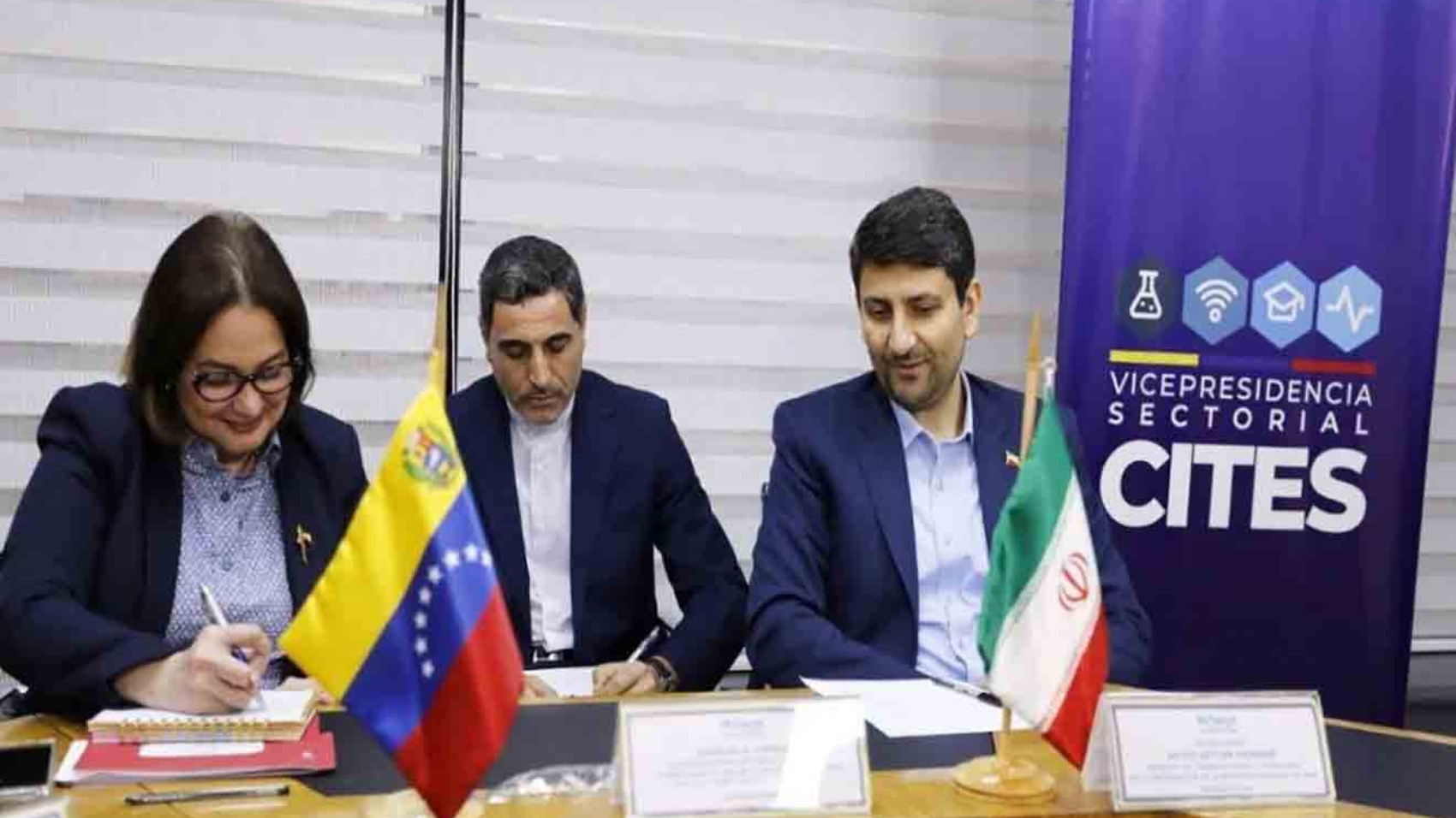 vENEZUELA iRÁN