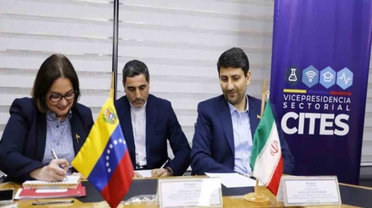 vENEZUELA iRÁN