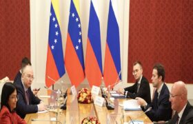 Arriba a Venezuela el viceprimer ministro de la Federación Rusa