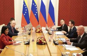 Venezuela y Rusia celebrarán encuentro de alto nivel este jueves