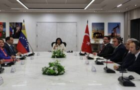 Venezuela y Türkiye revisan acuerdos de cooperación energética