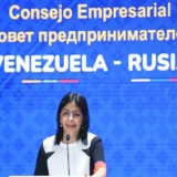 vicepresidenta-ejecutiva-delcy-rodriguez-en-consejo-empresarial-rusia-venezuela