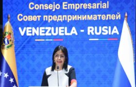 Vicepresidenta Rodríguez: Cooperación Rusia y Venezuela permite un nuevo modelo de soberanía