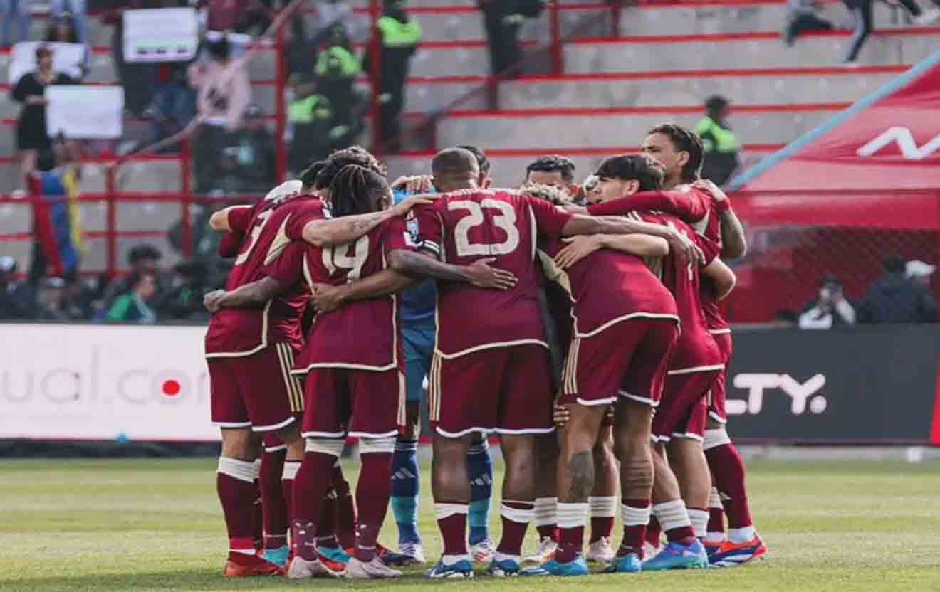 Estados Unidos confirma amistoso con la Vinotinto