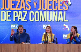 Presidente Maduro instruye construir los módulos de jueces de paz en las Bases de Misiones