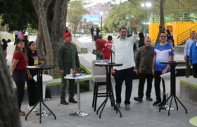 Inaugurado el Parque de Patinaje Extremo Alí Primera en Caracas