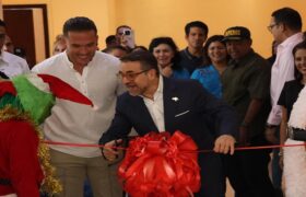 Inauguran Expo Bazar Navidad 2024 para el impulso económico de Carabobo