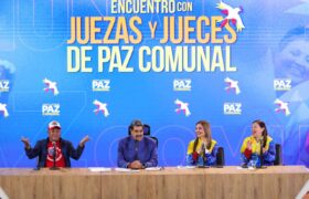 Maduro sobre la elección de los jueces y juezas de paz: Fue un proceso impecable y hermoso