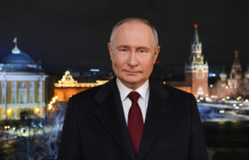 «Rusia logró responder a los desafíos más difíciles»: Putin se dirige a la ciudadanía con motivo del Año Nuevo