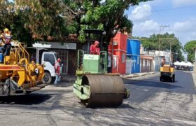 Activado Plan Tapa Hueco en el municipio Iribarren en Lara