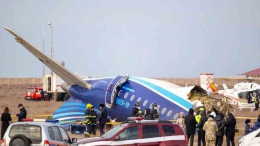 Accidente aéreo Azerbaiyán