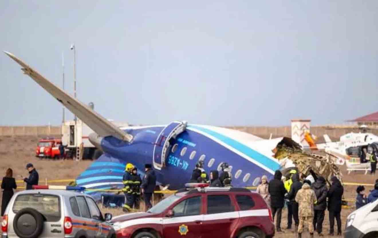 Accidente aéreo Azerbaiyán