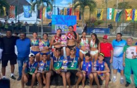 Apure conquista el Campeonato Nacional de Voleibol de Playa