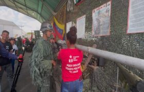 Pueblo de Aragua realiza ejercicios cívicos-militares para defender la paz
