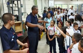 Ruta Científica inspira vocaciones tempranas en estudiantes aragüeños