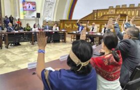 AN: Stella Lugo designada embajadora de Venezuela en México