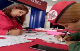 Mujeres de la Guardia de Honor Presidencial reciben atención social