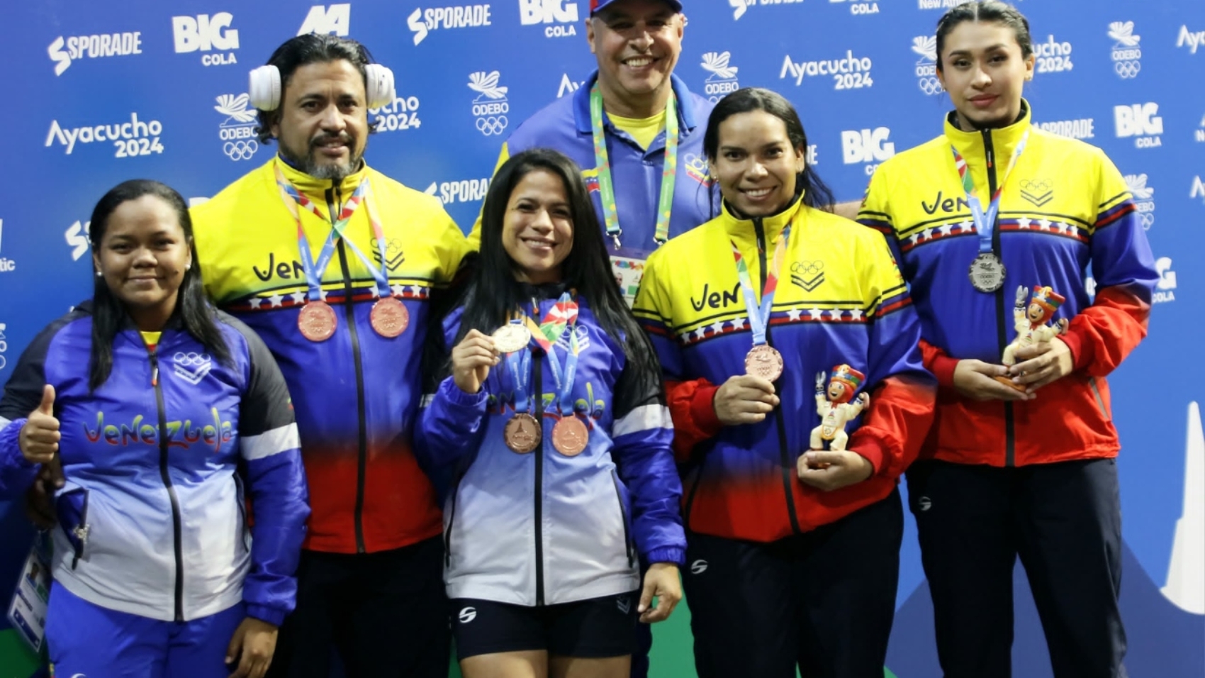 Ayacucho medallero