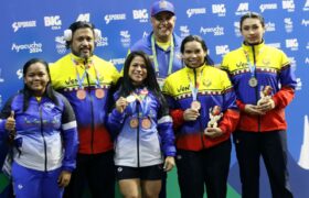 La potencia venezolana bajó el telón con cuatro medallas más en Ayacucho 2024