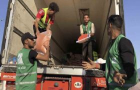 Secretario general de la ONU aseguró que la ayuda humanitaria a Gaza está «escandalosamente» bloqueada